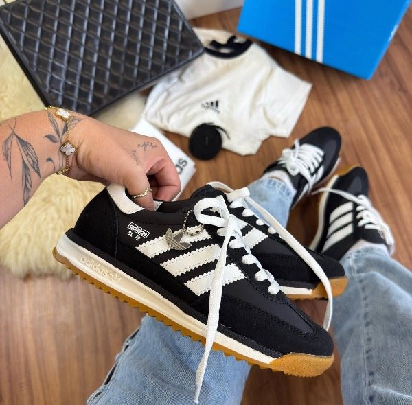 Producto - Adidas SL 72 - Negra/Blanca