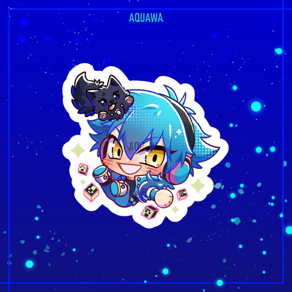 Producto - Sticker de Aoba