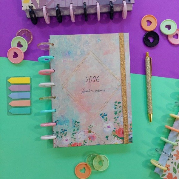 Producto - Agenda Lumos Docente 2026 (Siembra)