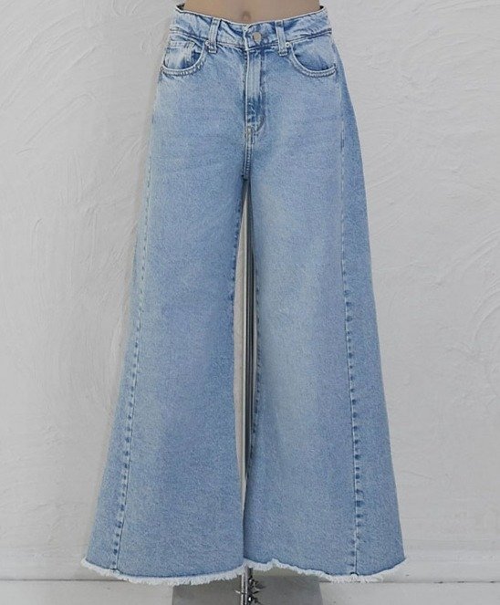 Producto - Jean mega wide celeste 990 - 1