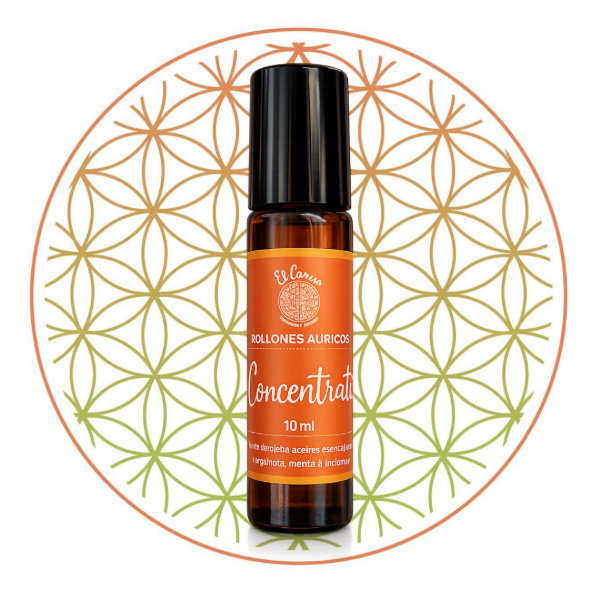 Producto - Roll on Aromaterapeutico "CONCENTRACION"