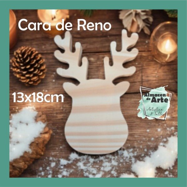 Producto - Cara de Reno Pino