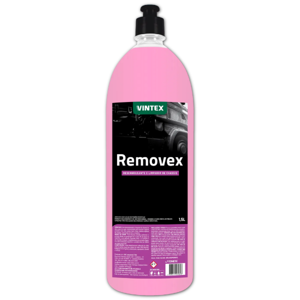 Producto - REMOVEX 1.5 L DESENGRASANTE Y LIMPIADOR VONIXX