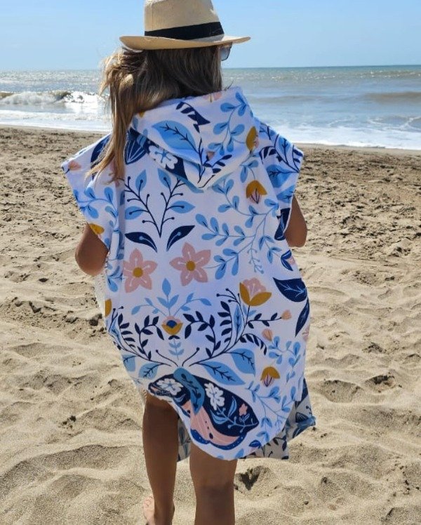 Producto - Poncho Mariposa