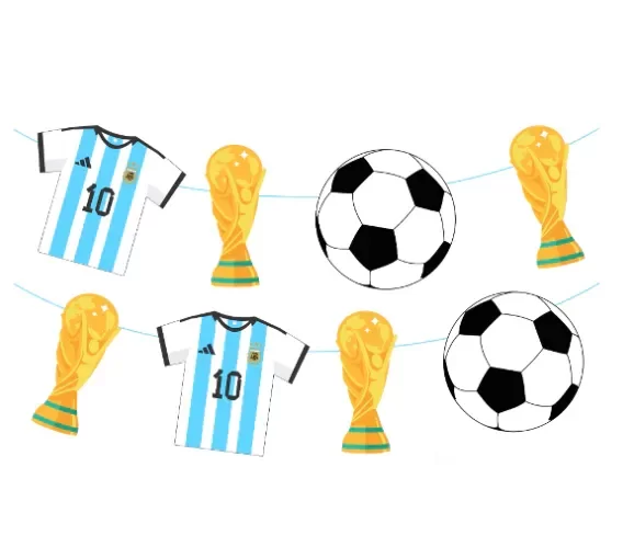 Producto - Guirnalda futbol Argentina