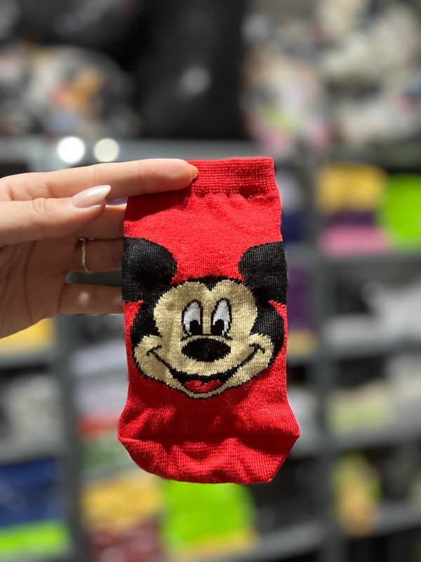 Producto - Soquete, Mickey Niño