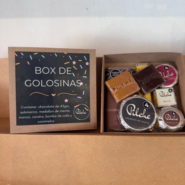 Producto - Caja de golosinas Pilche