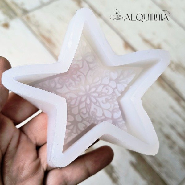 Producto - Molde Estrella Labrada 5O12