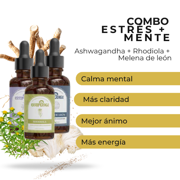 Producto - COMBO ESTRÉS Y MENTE