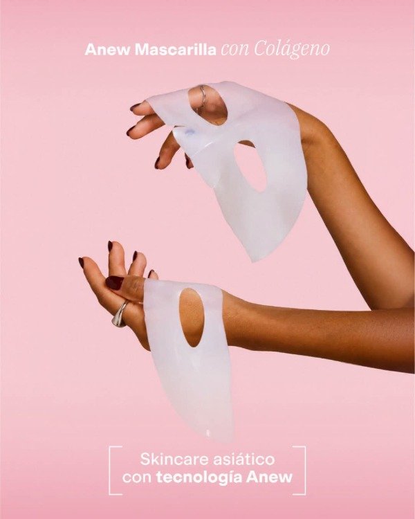 Producto - Mascarilla Facial Efecto Glass Skin - Anew - 2