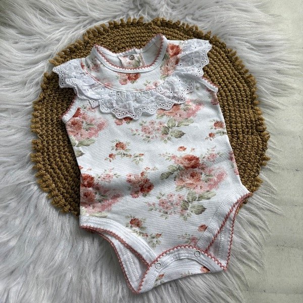 Producto - Body alma en color salmón talles hasta 2 años