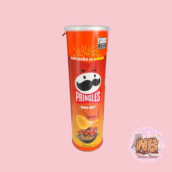 Producto - Pringles Ribs Hot