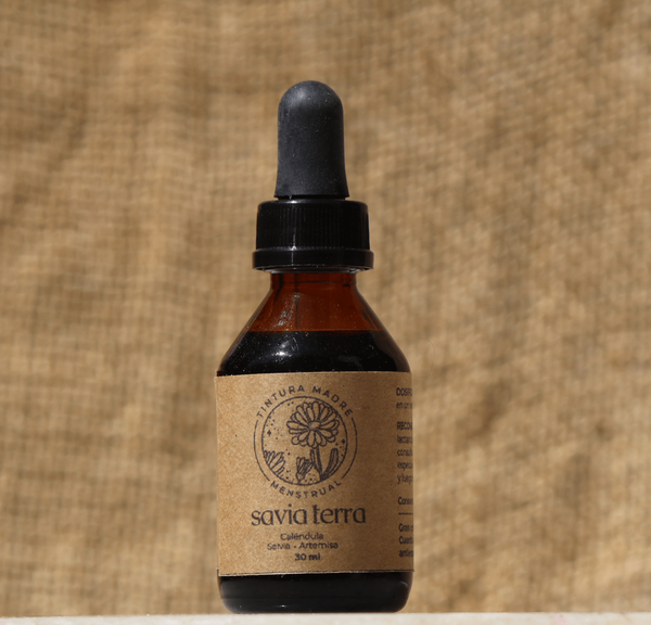 Producto - Tintura Madre Menstrual 30ml