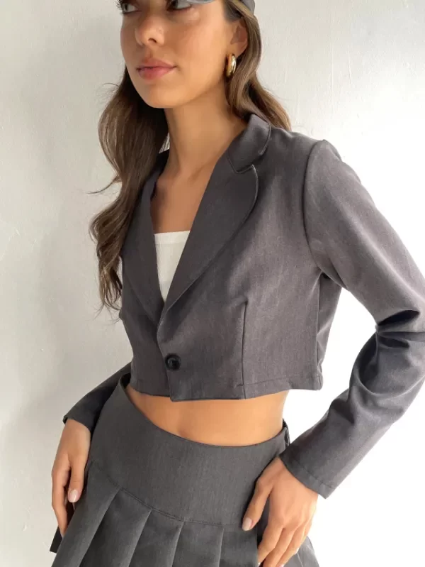 Producto - Blazer sastrero corto