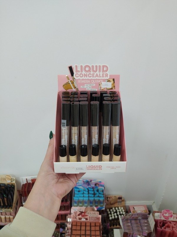 Producto - Corrector líquido rimera quince