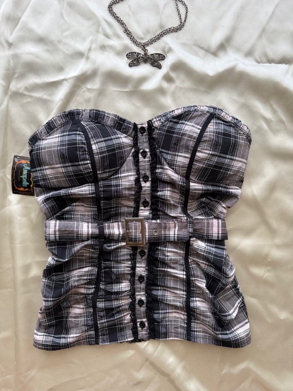 Producto - Top escocés by Guess