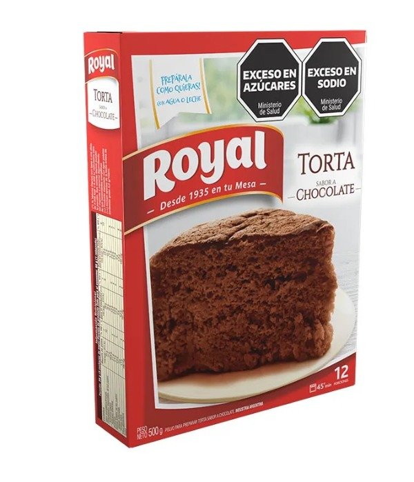Producto - Torta de Chocolate ROYAL