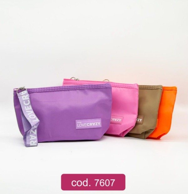 Producto - Porta cosmético Love Crazy Tejar C