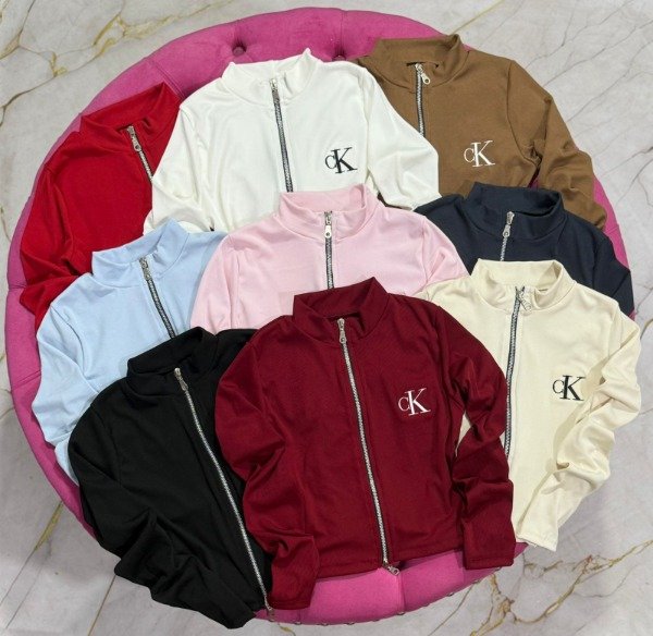 Producto - LINEA AMBAR Camiseta cierre ck