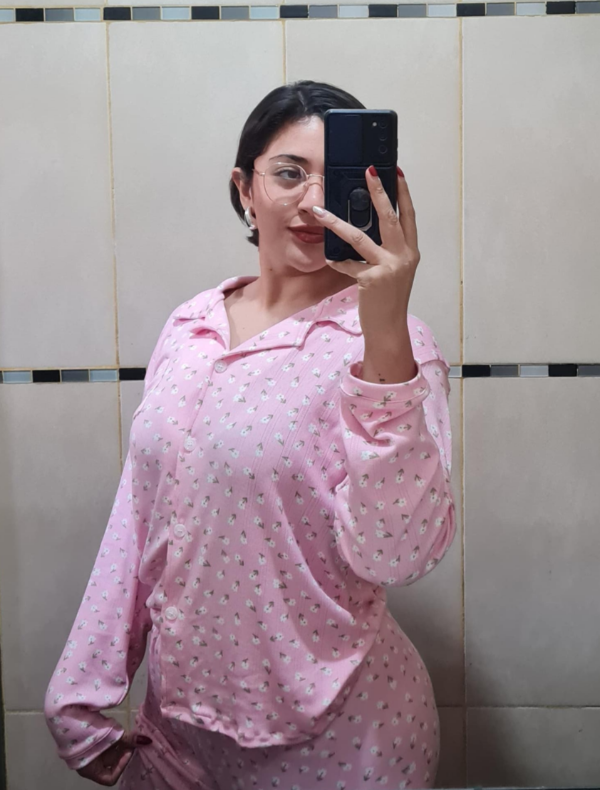 Producto - Pijama camisero Antonella - 1