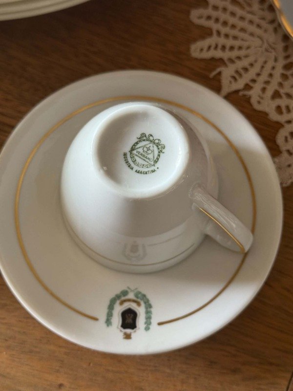 Producto - Taza de café de porcelana Verbano - 2