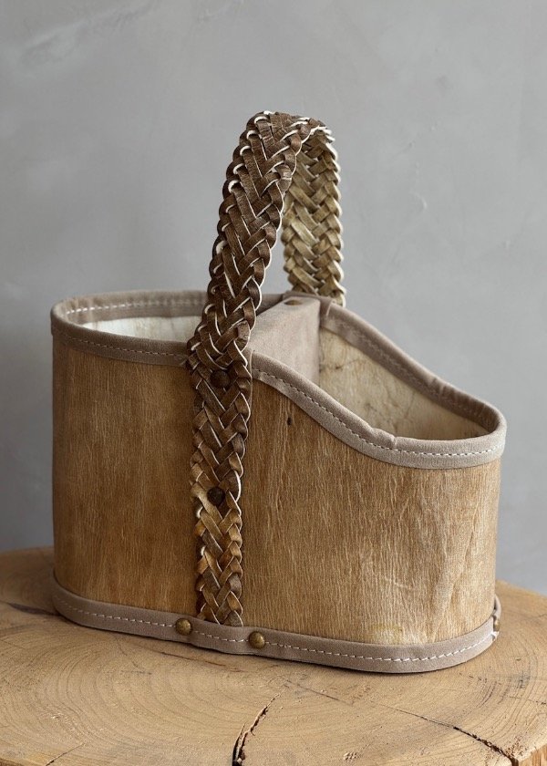 Producto - MATERA DE CUERO CRUDO