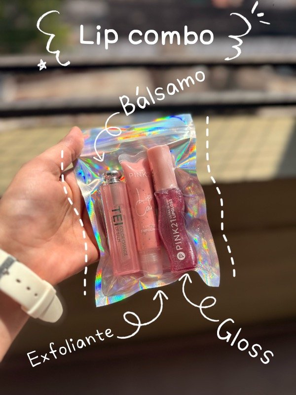 Producto - Lip combo belleza en tus labios