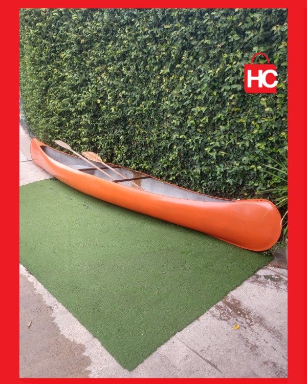 Producto - Canoa de 5 Metros - Lista para el San Roque