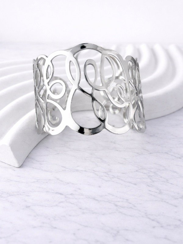 Producto - BRAZALETE PLATEADO 4033