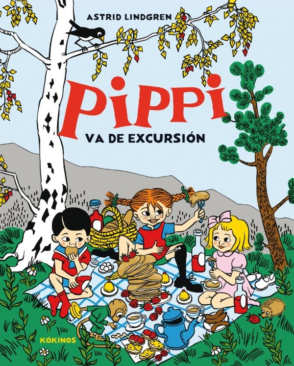 Producto - Pippi Va De Excursión - Astrid Lindgren - Kokinos