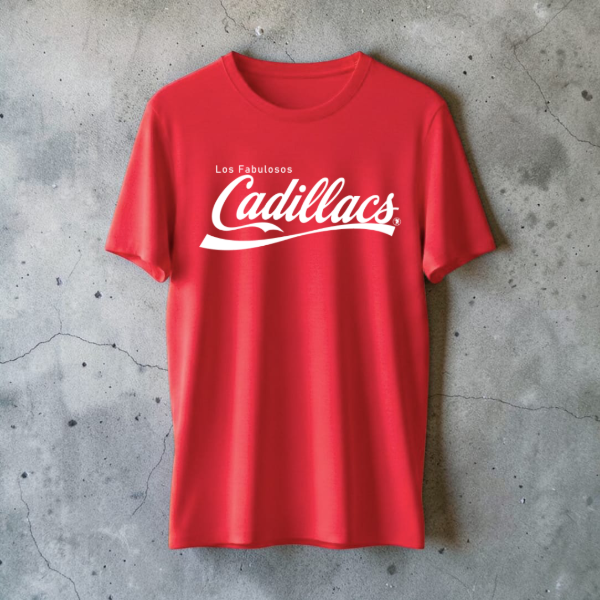 Producto - Remera unisex Los Fabulosos Cadillacs