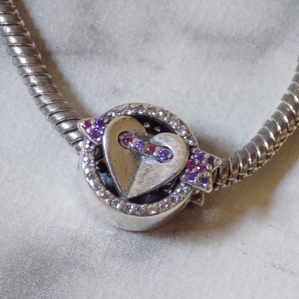 Producto - Charm So in Love Plata 925