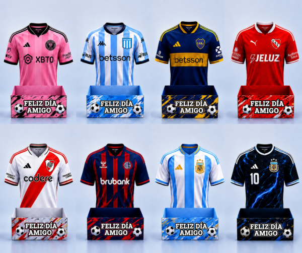 Producto - Plantillas de cajitas futboleras dia del Amigo