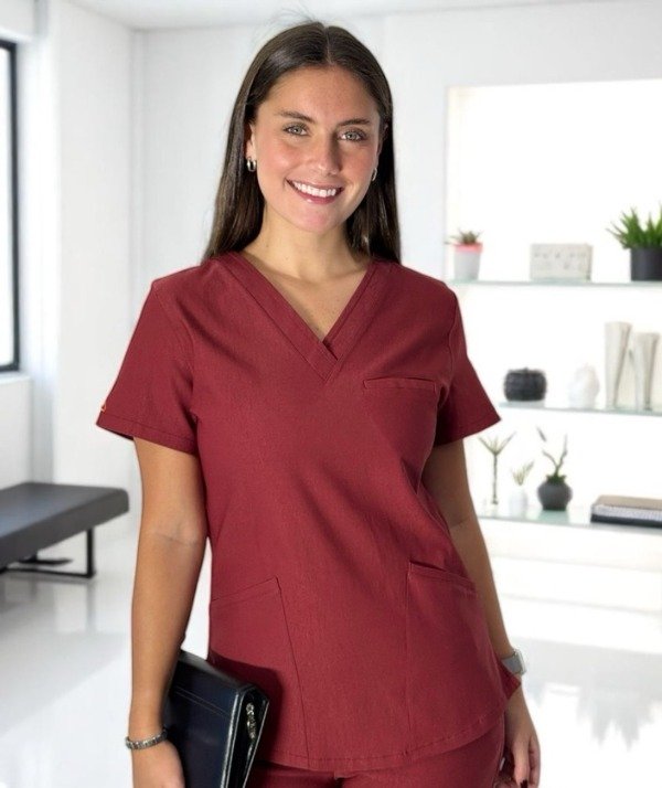 Producto - AMBO SPANDEX (BENGALINA ELASTIZADA) Bordo