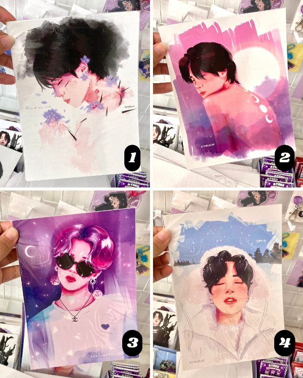 Producto - Prints BTS  -  LIQUIDACION