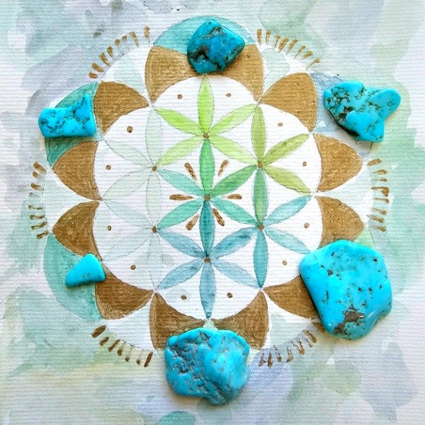 Producto - Turquesa pulida