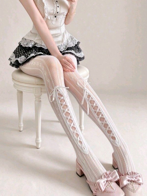 Producto - Panty Doncella (Blanco) - 1