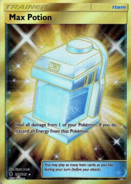 Producto - Max Potion Secret Rare - 164/145 - Guardians Rising - Holo