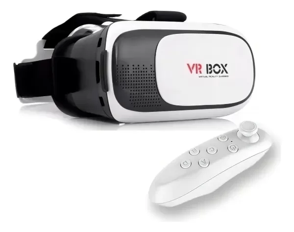 Producto - ANTEOJOS VR BOX REALIDAD VIRTUAL LENTES 3D CON JOYSTICK CONTROL