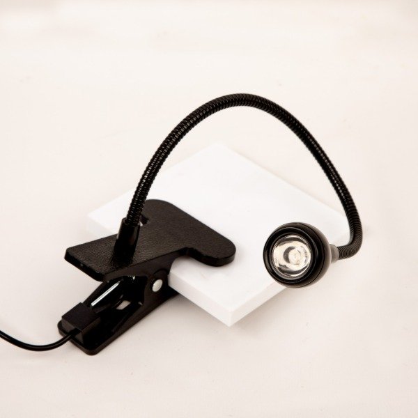 Producto - LAMPARA CABINA FLOR CLIP PRECURADO - 2
