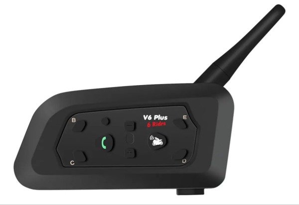 Producto - Intercomunicador Moto Riders V6 Plus Bluetooth 5.1 1200m