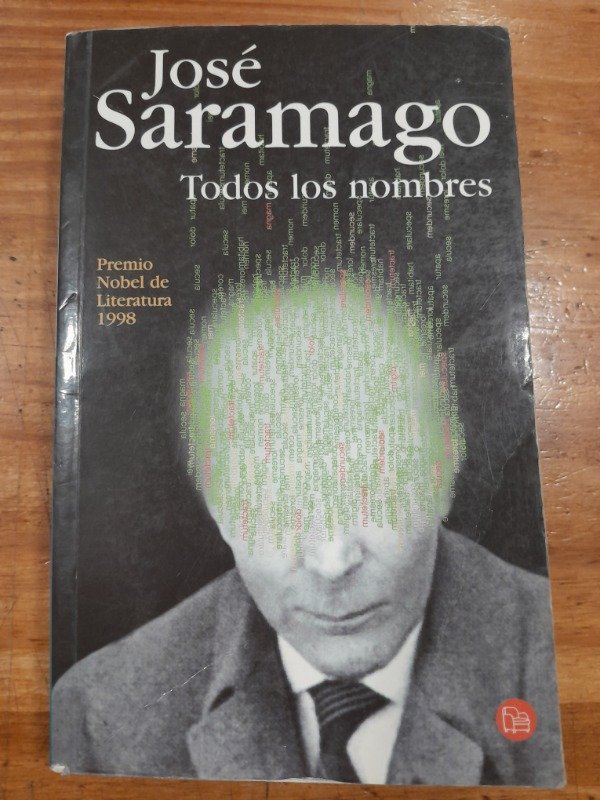 Producto - Todos los nombres - Jose Saramago