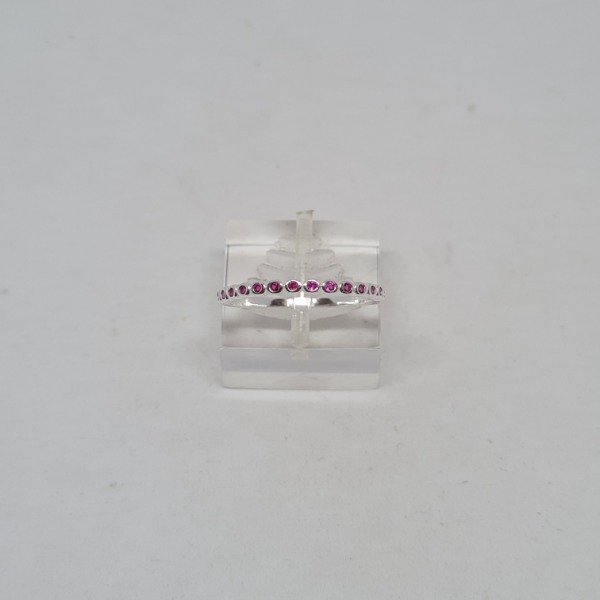 Producto - Anillo con cubic fucsia AP2284