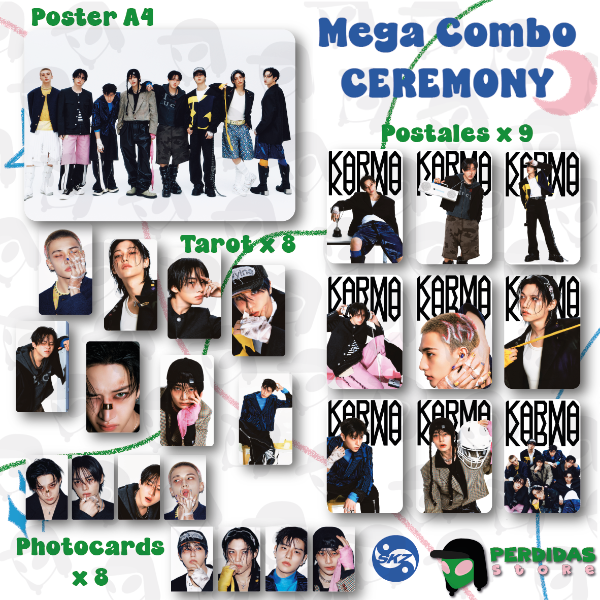 Producto - MEGA COMBO CEREMONY - OT8