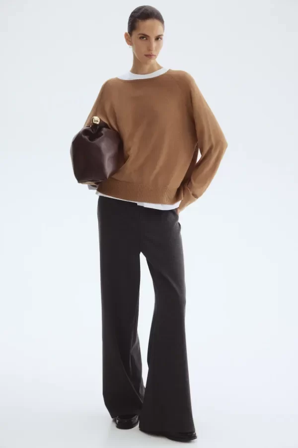 Producto - Sweater HyM marrón finito - 1