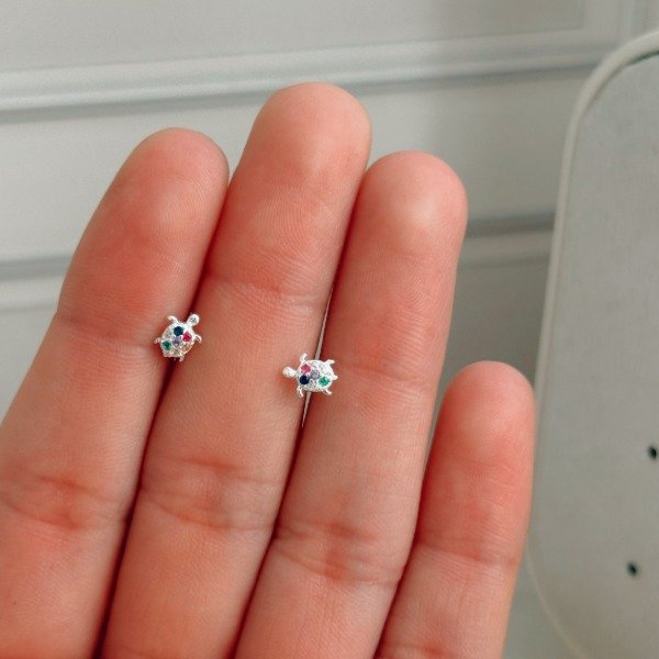 Producto - Aros Pasantes Turtle