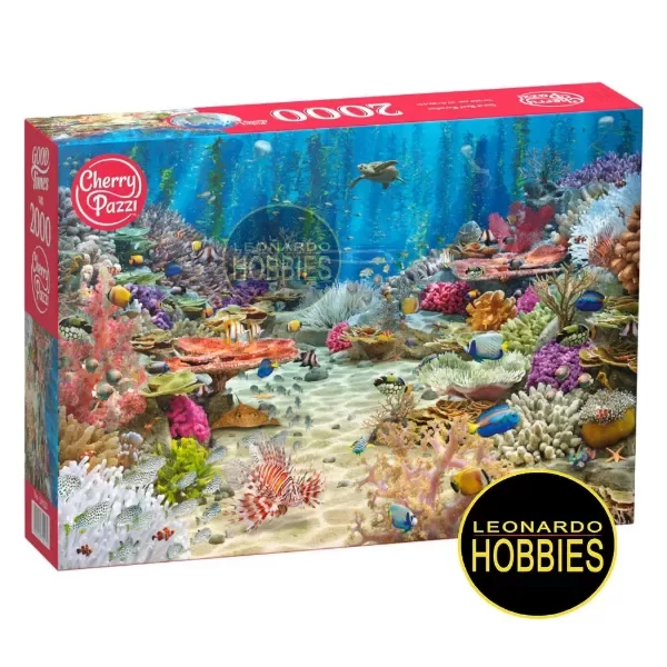 Producto - Paraíso de Arrecifes de Coral 2000 Piezas Cherry Pazzi 50132