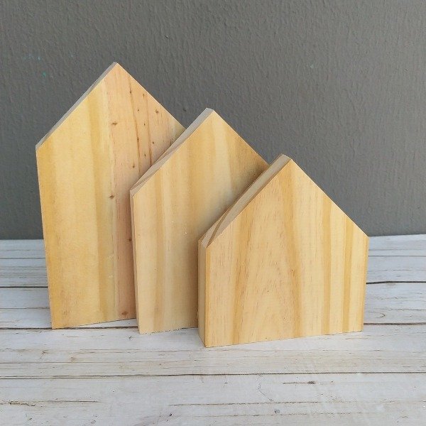 Producto - Trío de Casitas Nórdicas