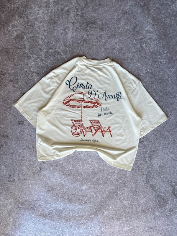 Producto - Remera BoxyFit Costa Amalfitana