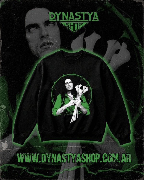 Producto - Buzo Cuello Redondo - Type O Negative - Peter Steele Versión 2